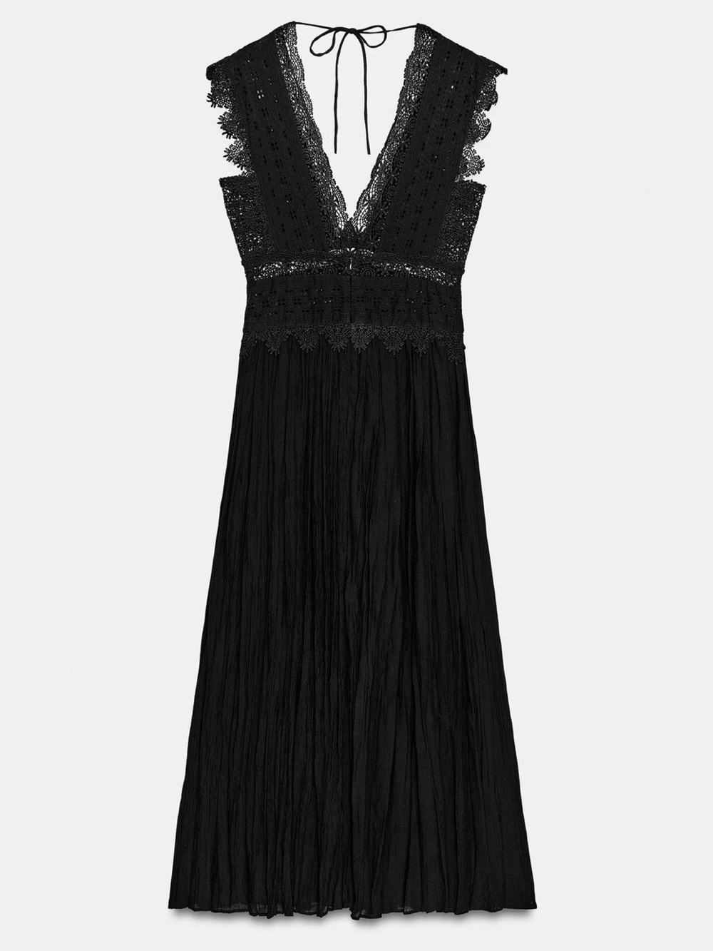 LACE DRESS ZW COLLECTION 6895/045/800 - Picture 7 of 10